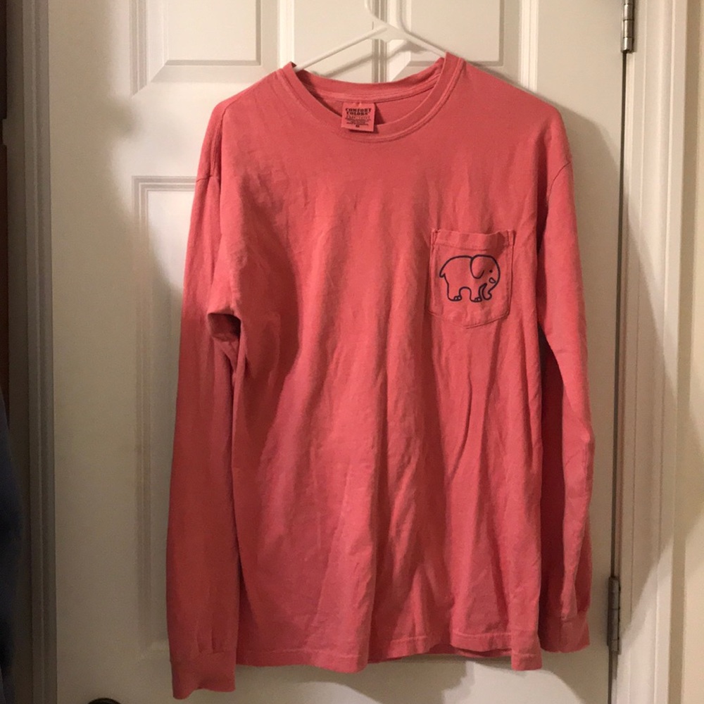 Ivory Ella long sleeve tee